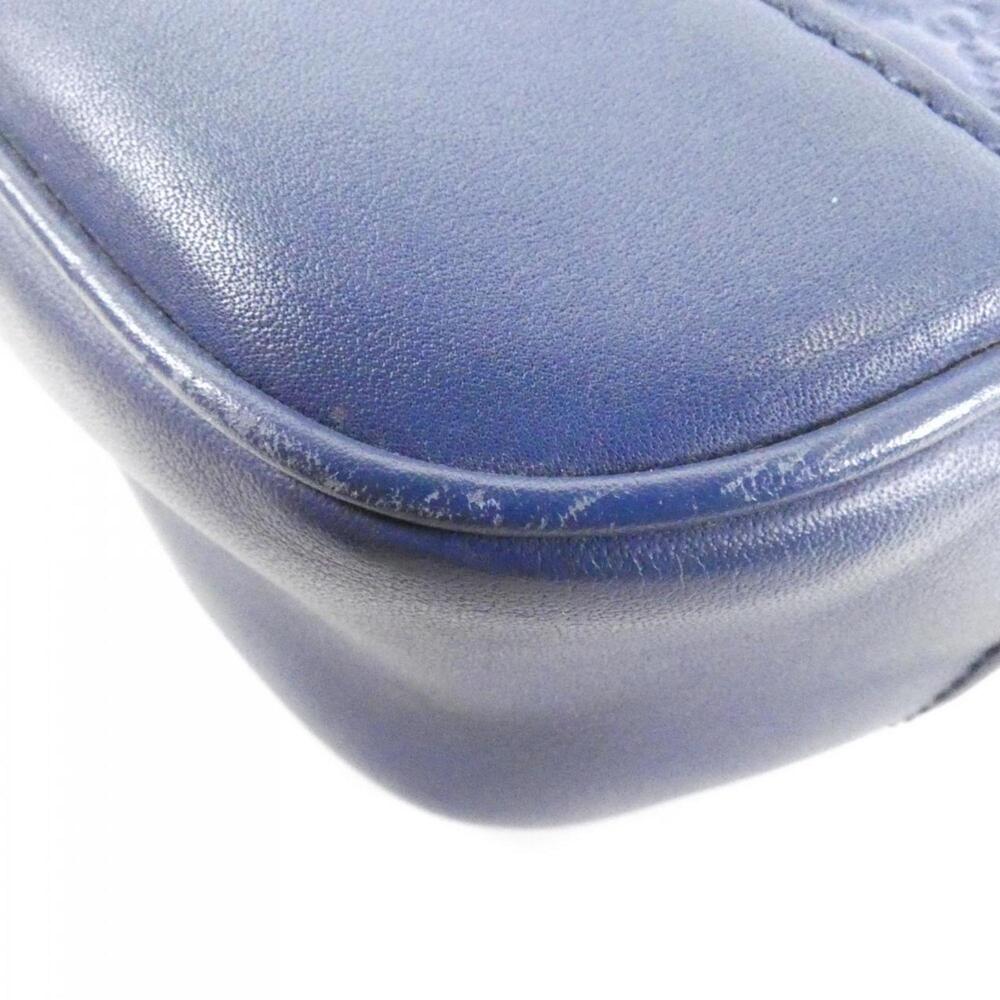 GUCCI Authentic Blue Shoulder Bag - Picture 2 of 9